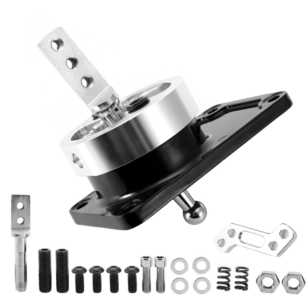 Performance Short Throw Shifter Upgrade, Billet Aluminum Shifter W/ Strength & Weight Reduction & Adjustable Shift Stops, Heavy Duty Cast Aluminum 9139052927247
