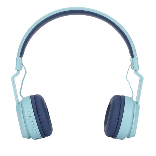 Ασφαλή και ελκυστικά ακουστικά Bluetooth για παιδιά, έλεγχος έντασης ήχου με φωτισμό 2