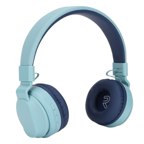 Ασφαλή και ελκυστικά ακουστικά Bluetooth για παιδιά, έλεγχος έντασης ήχου με φωτισμό 1