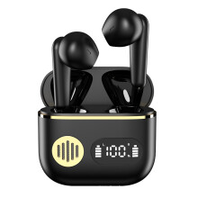 Brusreducerande trådlösa hörlurar, ergonomiska in-ear-hörlurar med pekskärm för sömlös integration i din livsstil