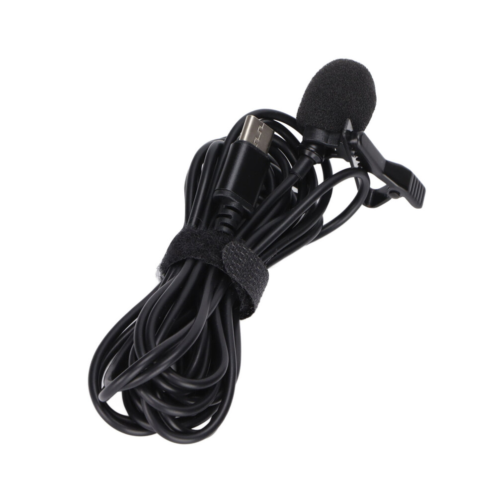 Plug And Play Convenience Microphone For Broad Application Range, Electromagnetic Interference Shielding With Tpe Cable Sheath, Lightweight Lapel Desi 9416038529900