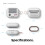 Κλασική θήκη Airpods Pro για κονσόλα παιχνιδιών, μαλακή προστατευτική θήκη σιλικόνης 5