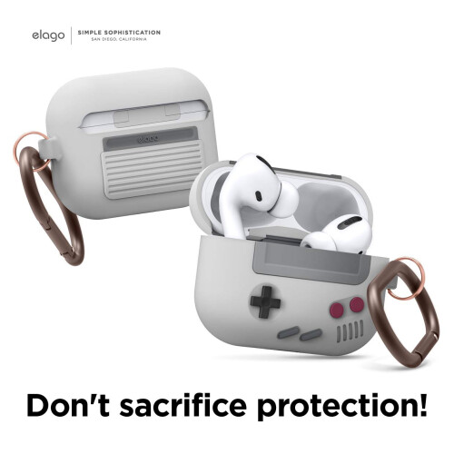 Κλασική θήκη Airpods Pro για κονσόλα παιχνιδιών, μαλακή προστατευτική θήκη σιλικόνης 1