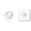 MultiFunctionSocketProtector, ABSPlasticProofing For Durable Home Solutions, ChildResistantPlugProtector, LeakageProtectionSocket, EUSafetyOutletCover 6