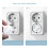 MultiFunctionSocketProtector, ABSPlasticProofing For Durable Home Solutions, ChildResistantPlugProtector, LeakageProtectionSocket, EUSafetyOutletCover 7