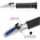 Brix Refractometer, Sugar Tester,, 032%, Grapes, Sugar 2