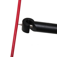 Drahtdurchdringungsprüfspitzen für die Kfz-Diagnostik, flexible, biegsame Prüfspitzen mit bis zu 180 biegbarem, weichem PVC-Schaft,