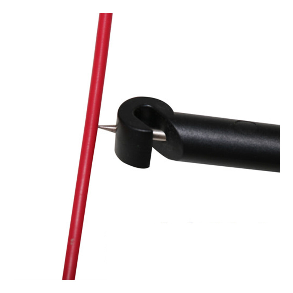 Wire Piercing Test Probes 4 Automotive Diagnostics, Flexible Bendable Test Probes W/ Bendable Up To 180 Soft Pvc Shaft, Stainless Steel Needle 4 9139052953741
