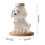 Moderne, durchsichtige Tierfutterhalter-Kleiner Golden Retriev 2