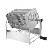 Stainless Steel Hand Coffee Roaster, Stove Coffee Roaster for Home