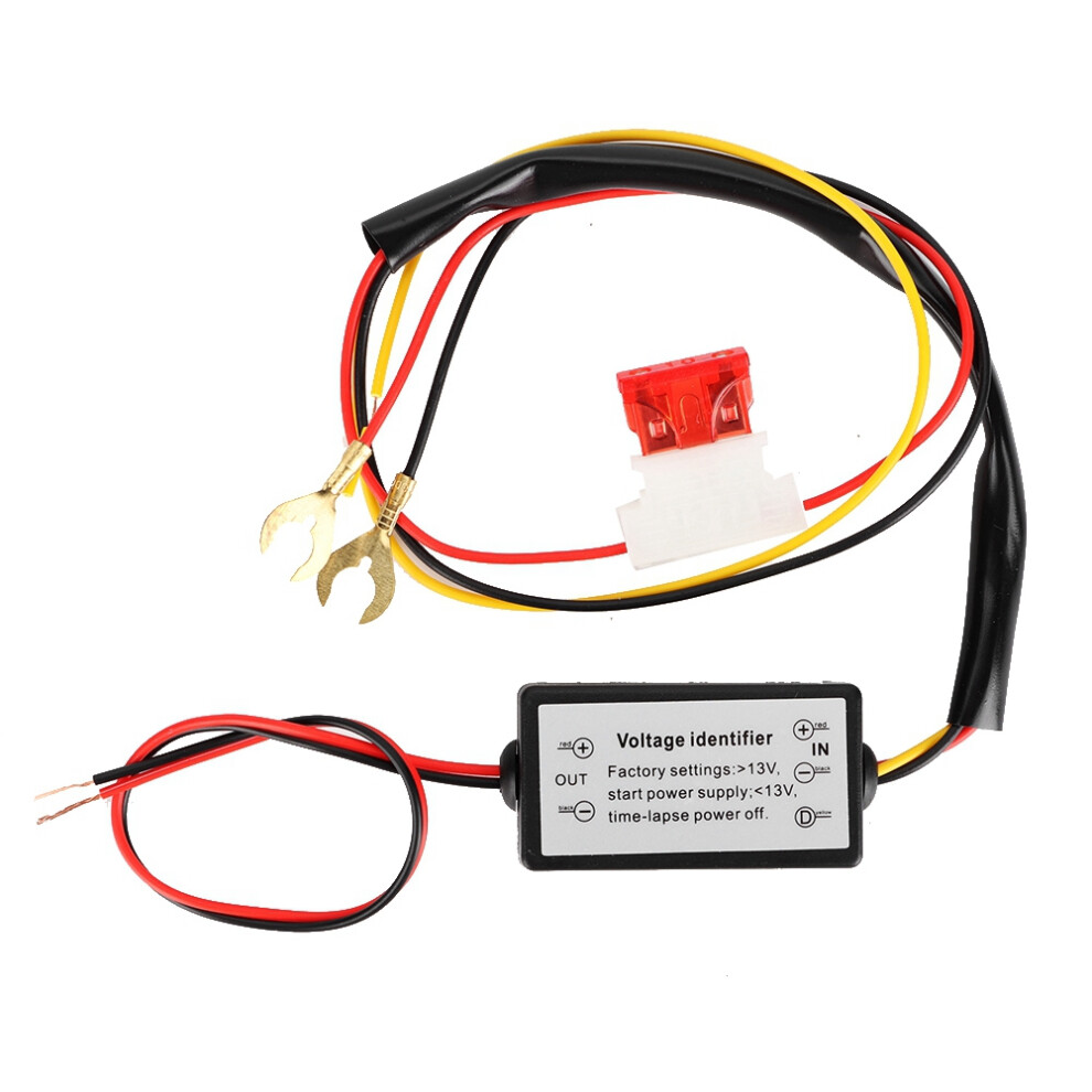 Led Controller 4 Automotive Lights, Voltage Sensitive Drl Smart Switch W/ Easy Install & Adjustable Delay Off Feature, Waterproof Mini Size Daytime 9139052959309