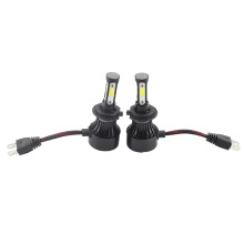 Lâmpada LED de substituição de halogênio, lâmpada super brilhante com ventilador de resfriamento, resfriamento rápido, alto brilho, luz