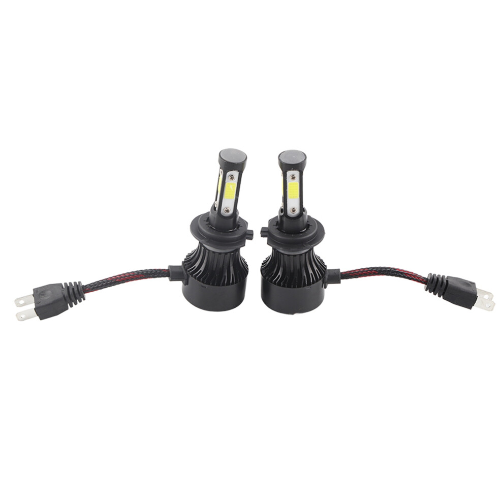 Halogen Replacement Led Bulb, Super Bright Bulb W/ Cooling Fan Fast Cooling High Brightness Car 4 Enhanced Visibility Energy Efficiency Light 9139052959347