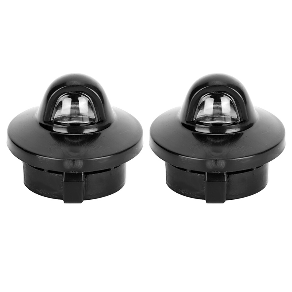 License Lamp Housing 4 Ford Truck Led Illumination Tag Assembly W/ Anti Scratch Surface & No Fading Performance Suitable 4 Harsh Weather Light 9139052960237