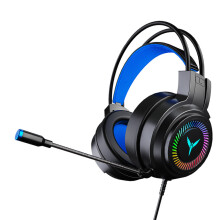 Ergonomiskt utformat spelheadset för en humaniserad upplevelse, hållbar konstruktion för lång livslängd