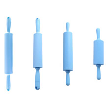 Antihaftbeschichteter Kunststoff-Teigroller für Gebäck,-Blau