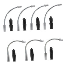 15 Sets Bicycle Brake Boot Set Complete VBrake Replacement Parts Kit for Mountain Bikes and Road Bikes and WeatherResistant Easy to Install