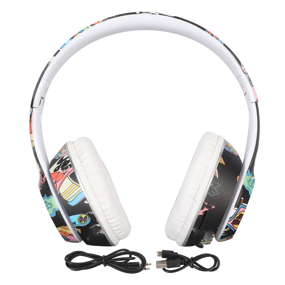Waterproof Bluetooth Headphones, Volume Limiting Options For Hearing Safety, Rgb Enhances Your Music Sessions, Foldable Design Makes Them Perfec Light 9416038540967