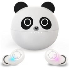 Trådlösa hörlurar med Bluetooth-teknik, IPX6 Vattentäta för hållbarhet, Snabbladdning ger bekvämlighet, Ergonomisk design säkerställer