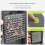 ABS Multiple Task Processor Hakken Snijden Raspen Functies 4