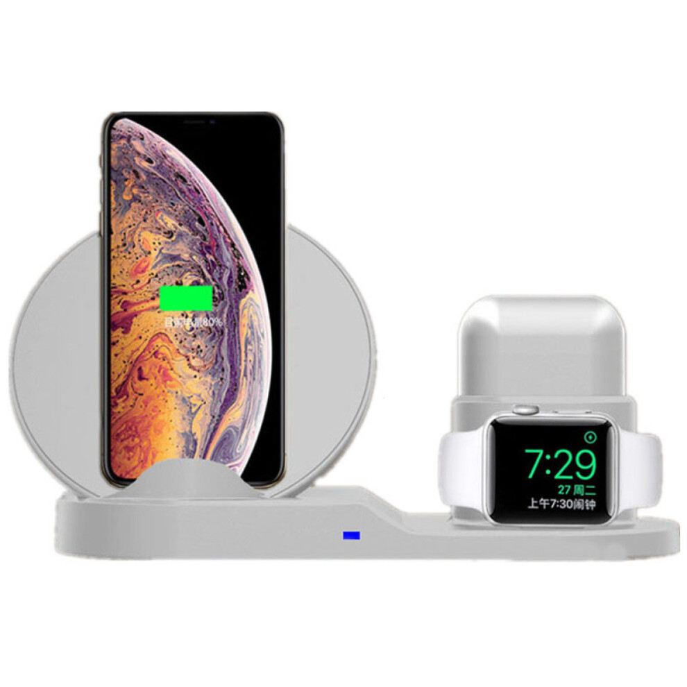 Wireless Charge Symphony, Foldable Charging Station With Integrated Smart Ecosystem, Night For Safe And Fast Power Delivery To Your Devices (Abs Light 9416038536373
