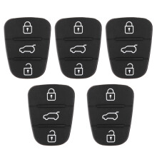 Telecomandă de schimb cu 3 butoane4Select Vehicles, Piese de schimb pentru telecomandă inteligentă auto cu răspuns tactil îmbunătățit,