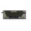 Compact Gaming Keyboard, Full Keys Programmable Wireless Bluetooth 60% Mini Design (61 Keys), With Extended Battery Life, Red Switches, And Solid Colo 1