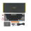 Compact Gaming Keyboard, Full Keys Programmable Wireless Bluetooth 60% Mini Design (61 Keys), With Extended Battery Life, Red Switches, And Solid Colo 5