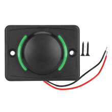 Quick Charger 3.0 Kfz-USB-Ladestation mit LED-Anzeige, Oberflächenmontage, Doppelanschluss-Ladegerät für Motorräder, ATVs und Boote