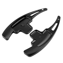 Estensioni per le palette del cambio in alluminio, palette del cambio al volante 4 veicoli Mercedes-Benz compatibili, superficie satinata resistente