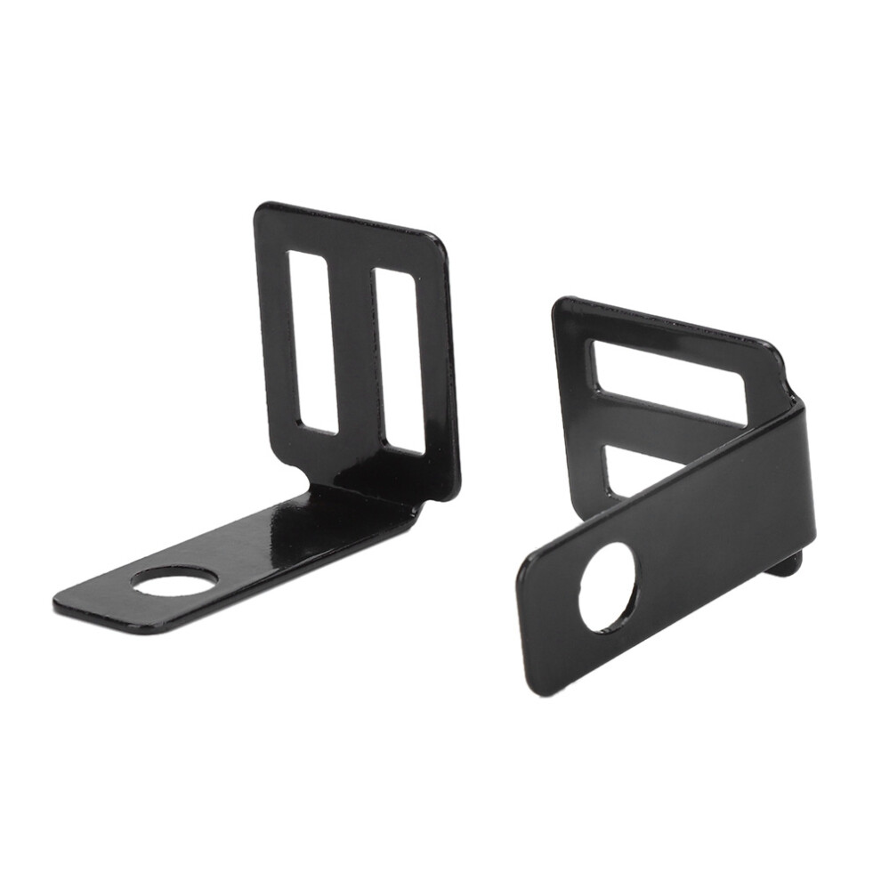 Turn Signal Mount Universal Fitment Motorcycle Tail Mount Bracket Sturdy Construction High Hardness Metal Material Easy Installation Wide Light 9139052960855