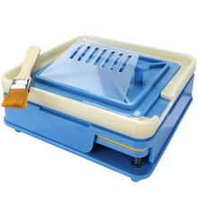 Capsule filling machine 100 holes manual capsule filler with spreading filler for hospital clinic laboratory and home use