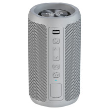 Portable Bluetooth Speakers, Powerful Sound Deep Bass Aluminum Alloy Speaker, Stereo Pairing for Indoor Outdoor Travel, Waterproof IPX7, Extended Play