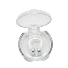 Anti Snore Nose Clip Sleeping Aid With Carry Case (Pack of 2)