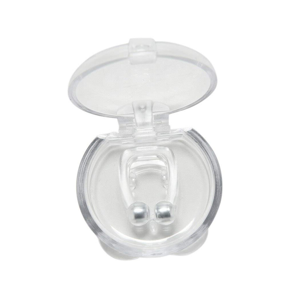 Anti Snore Nose Clip  Sleeping Aid With Carry Case (Pack of 2)
