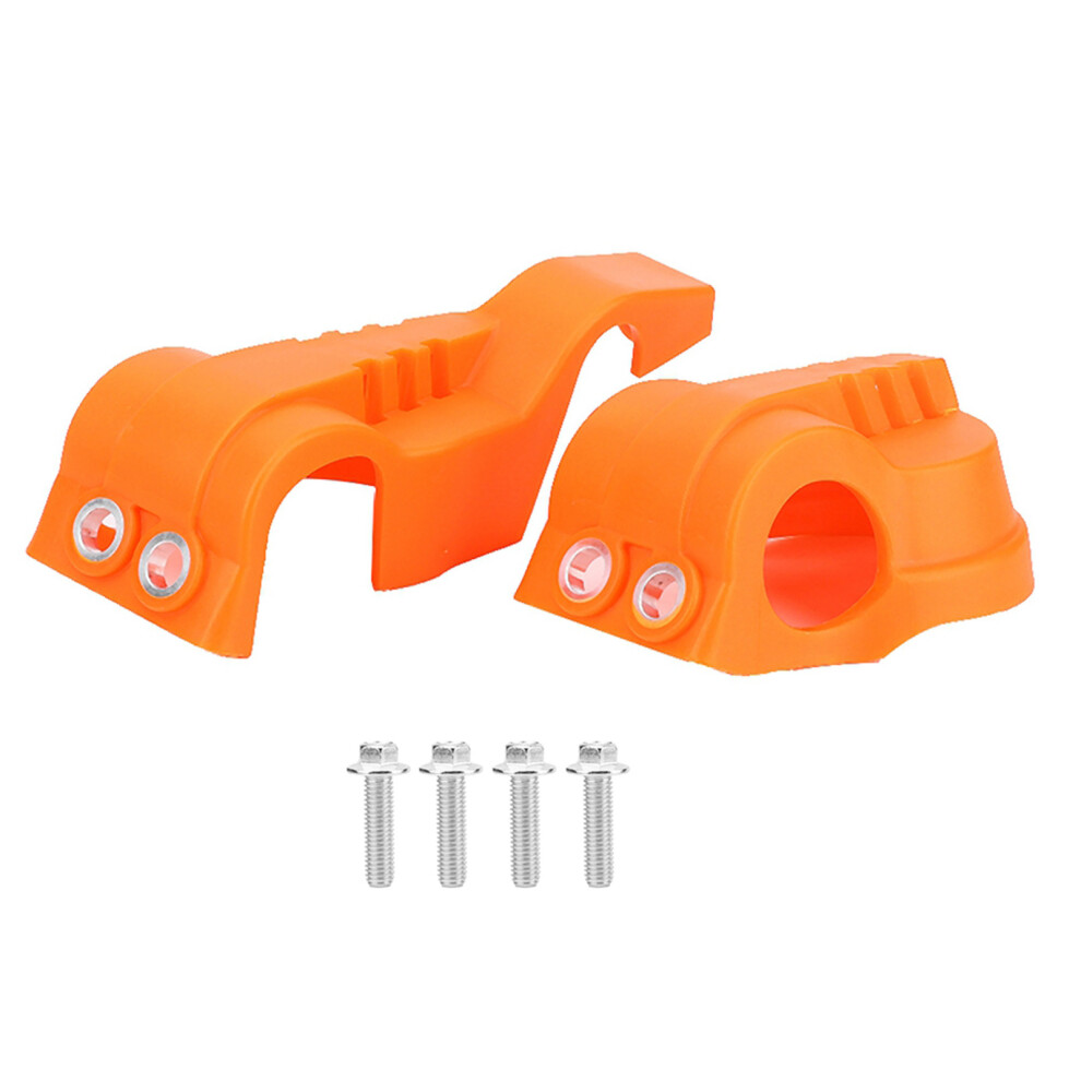 Front Shock Cover Plastic Fork Shoe Cover 4 Off Road Vehicle Motocross Bike Aesthetics Shock Absorber Impact Resistance Universal Fitment Motorcycle 9139052961142