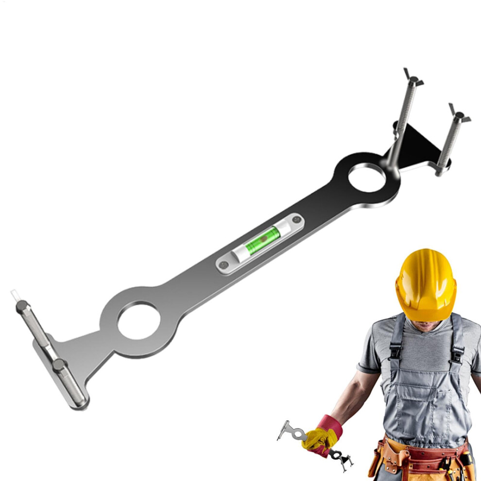 Leveling Shower Faucet Wrench Hot Cold Water Hose Leveler, Hookah Pipe 9412369617149