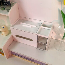 Erweiterbare Aufbewahrungslösung, robuste ABS-Kunststoffkonstruktion, für Büro und Zuhause, stapelbares Schubladensystem, stilvolles Design,