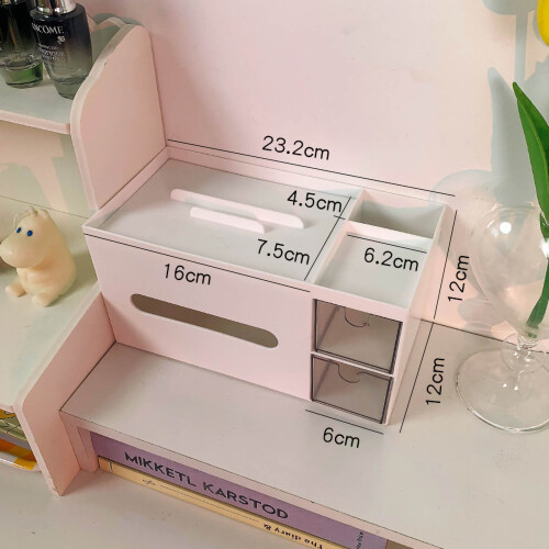 Expandable Storage Solution, Durable Abs Plastic Construction, For Office & Home Use, Stackable Drawer System, Stylish Design, Fits Bedroom, Dormitory 2