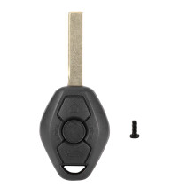 Controle remoto de entrada sem chave com lâmina não cortada, substituto para BMW Série 4, frequência de 433 MHz, sistema EWS, alta