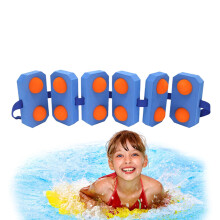 Swim belt for children, foam buoyancy belt, fitness buoyancy aid for pool exercises, aqua workouts, and outdoor training, large size.