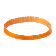 Drive belt for electric planer for woodworking, for F20, circumference 218 mm, plastic, replacement planer drive belt, orange (238MM)
