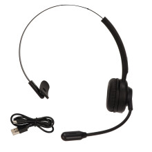 Bluetooth-Headset mit fortschrittlicher Spracherkennung, leichtes Design, geräuschunterdrückendes Bügelmikrofon, ideal für
