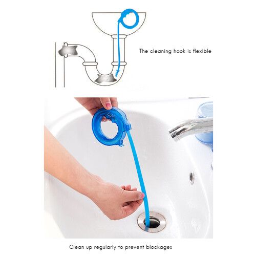 Flexible Drain Auger, Creative Design for Seamless Drain Maintenance 2
