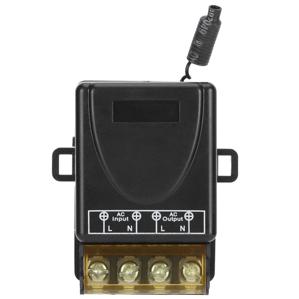 Compact & Powerful Wireless Remote Switch, 433Mhz Frequency For Uninterrupted Signal, Suitable For Pumps & Motors In Industrial Settings 9198585318540