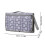 Foldable Changing Mat  Waterproof Bed Protector, Travel Mat for Pushchair Grey stripes 4