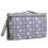 Foldable Changing Mat  Waterproof Bed Protector, Travel Mat for Pushchair Grey stripes 5