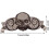 Moustache Guard for Drinking  Stainless Steel Protector for Cup  Skull Design 4