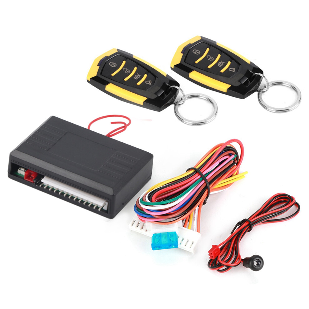 Remote Lock & Unlock System Electrical Anti-Theft Installations Universal Fit Keyless Entry System Window Rolling Up Visual Confirmation Durable 9139052960213
