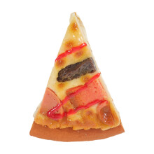 Prop Pizza Simulata PU Ornamento Cibo Fotografico